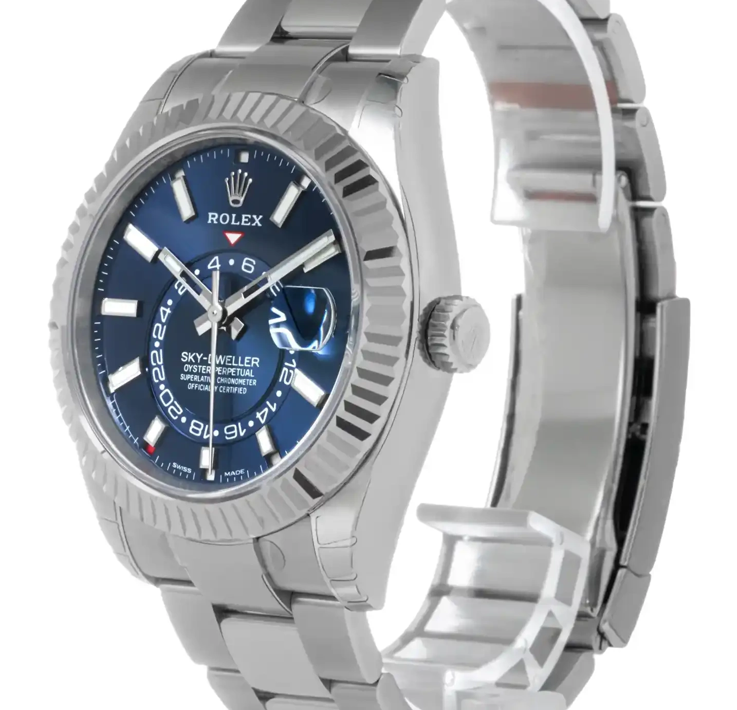 Prestigious Jewelers 42mm Rolex Sky-Dweller 326934 0621